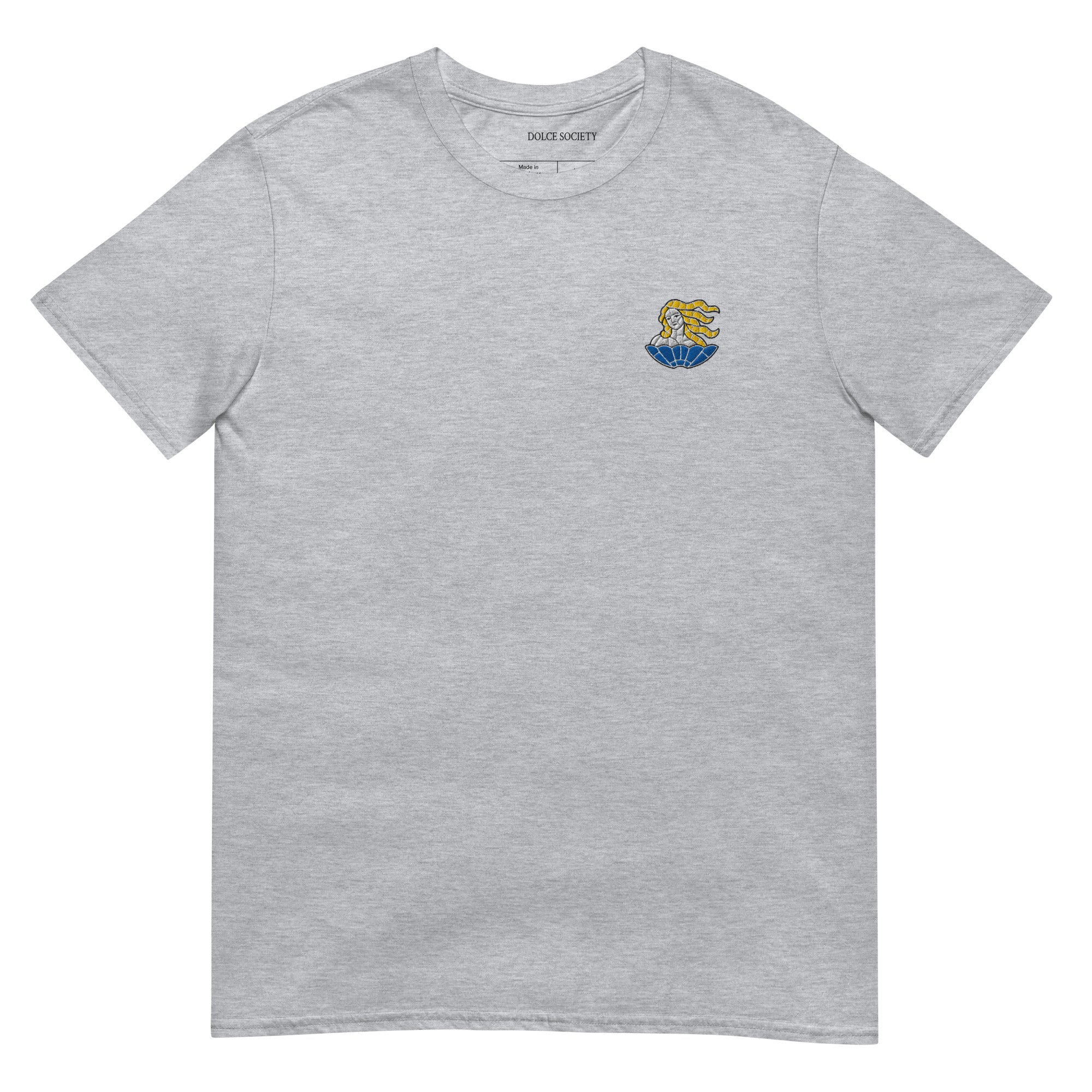 Venere di Botticelli Mosaic T-Shirt (Embroidered)