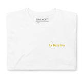La Dolce Vita T-Shirt (Embroidered)