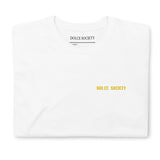 Dolce Society T-Shirt (Embroidered) @shop name