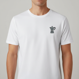 Moka pot T-Shirt (Embroidered)