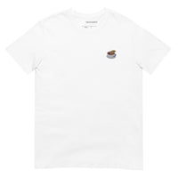 Espresso e Cornetto T-Shirt (Embroidered)