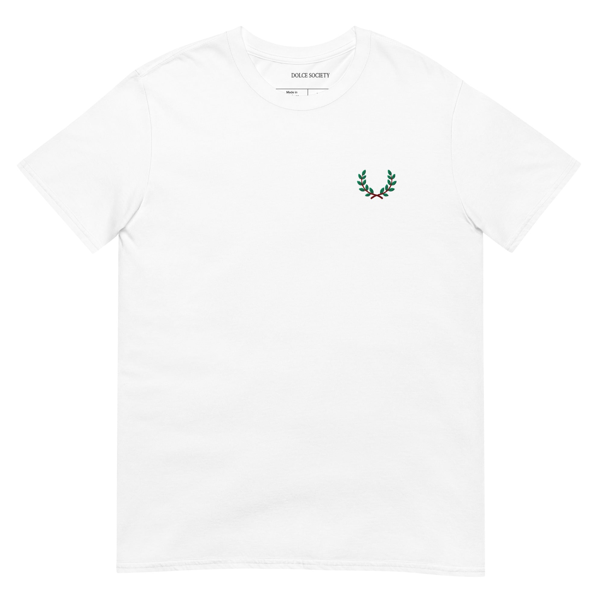 Corona d'Alloro T-Shirt (Embroidered)