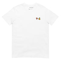 No Pineapple Pizza T-Shirt (Embroidered)