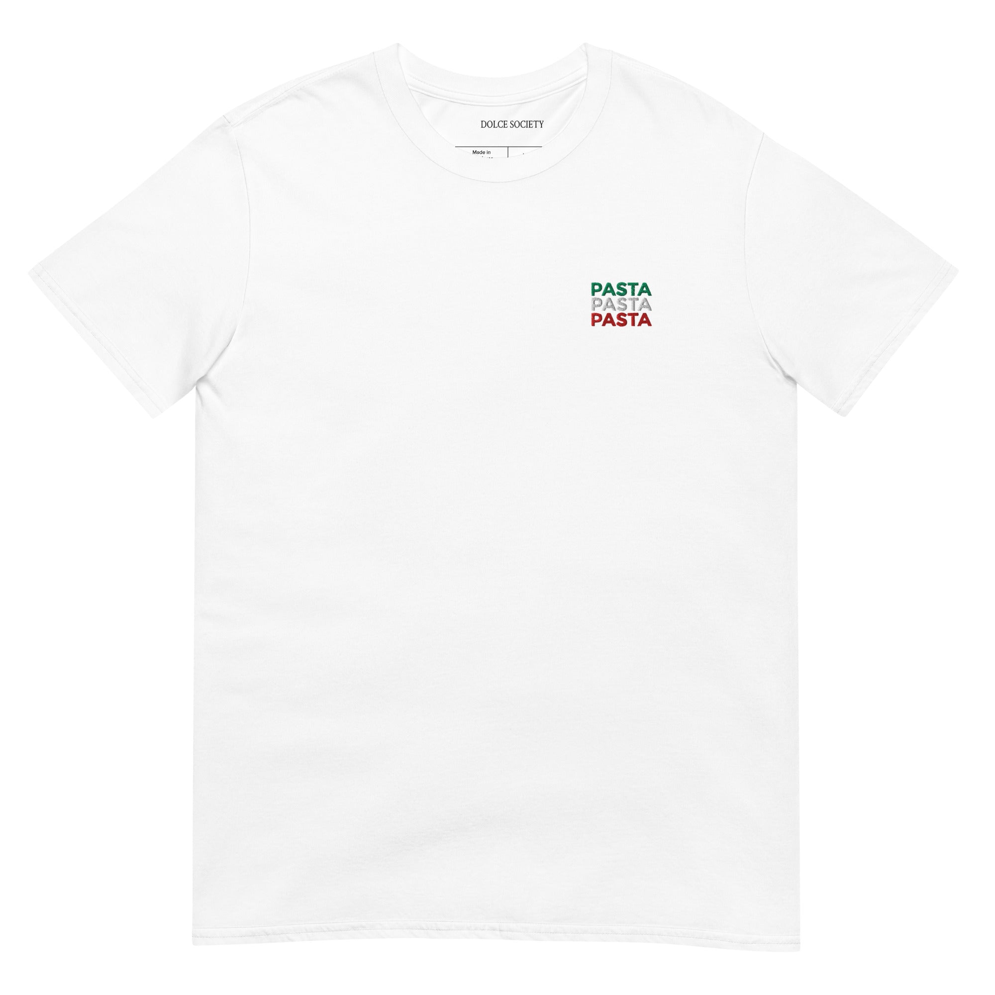 Pasta Pasta Pasta T-Shirt (Embroidered)