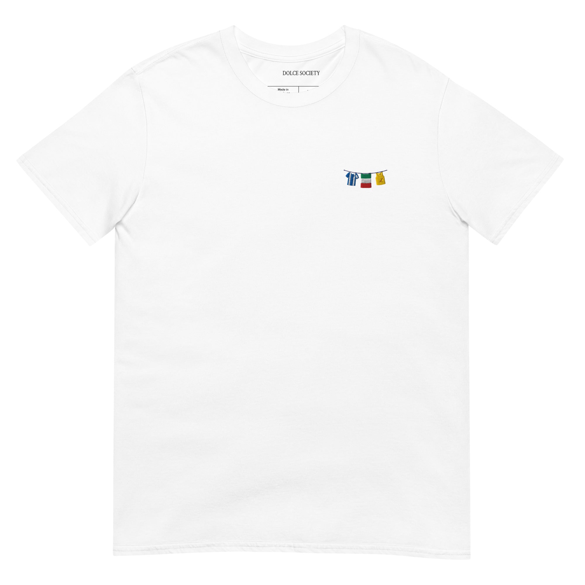 Vestiti a Napoli T-Shirt (Embroidered)