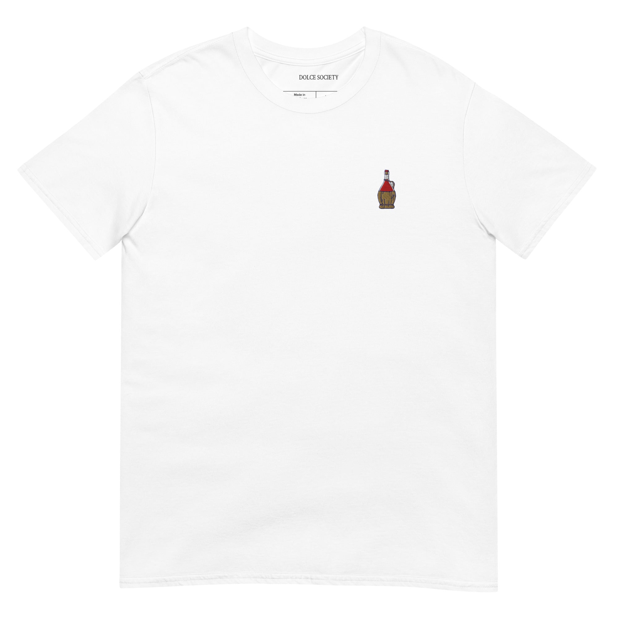 Vino T-Shirt (Embroidered)