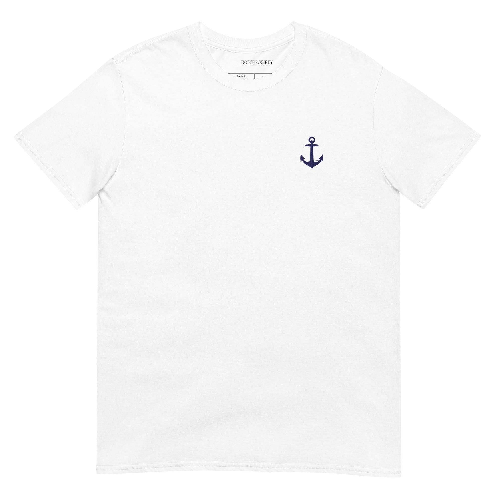 Ancora T-Shirt (Embroidered)