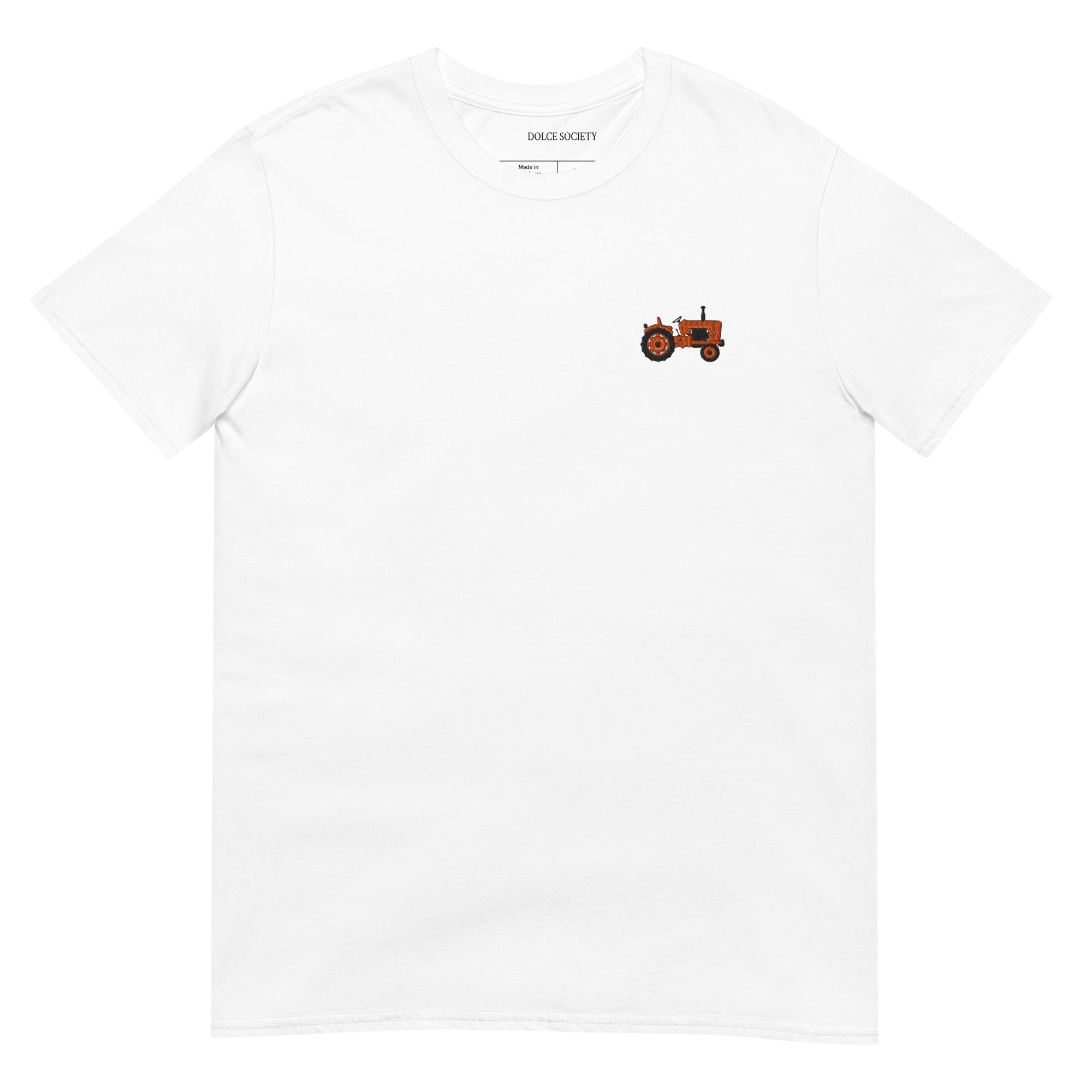 Trattore Fiat T-Shirt (Embroidered)