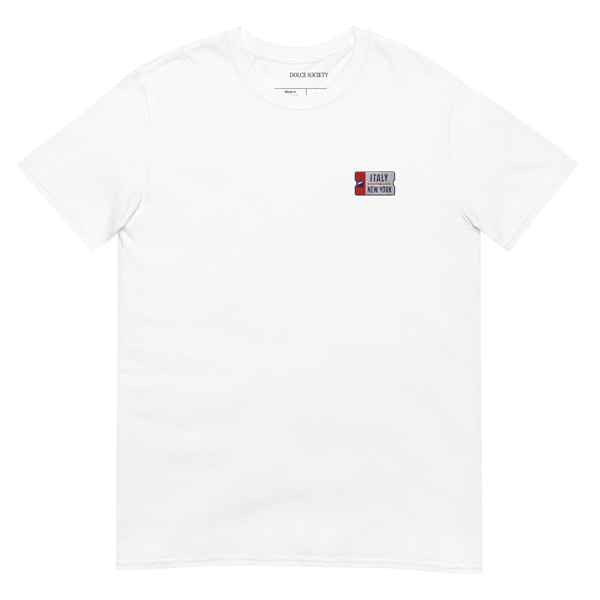 Camiseta Biglietto della Nave (Bordada)