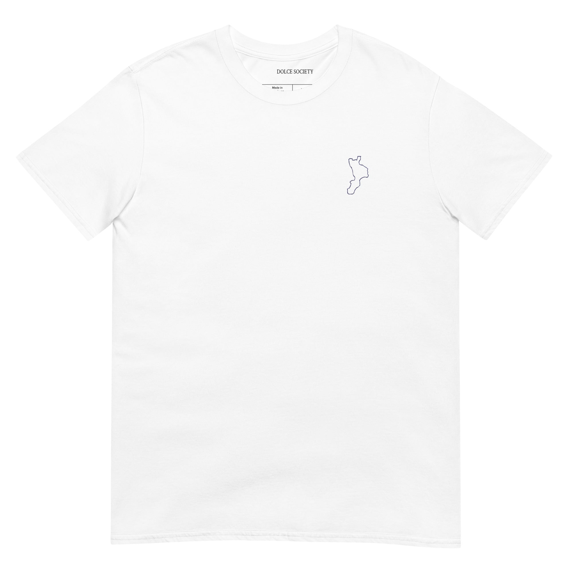 Calabria T-Shirt (Bestickt)