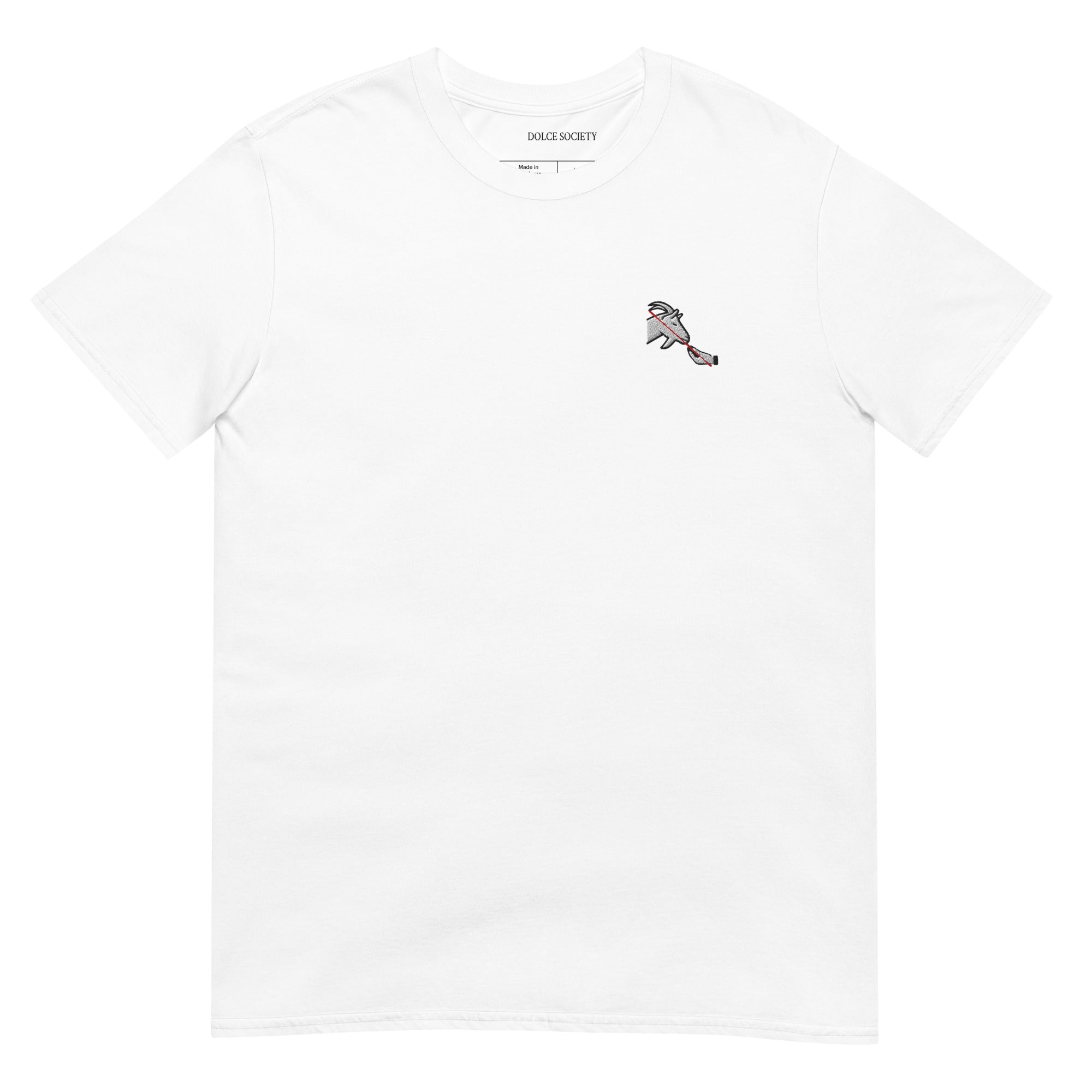 T-Shirt Italian GOAT (Ricamata)