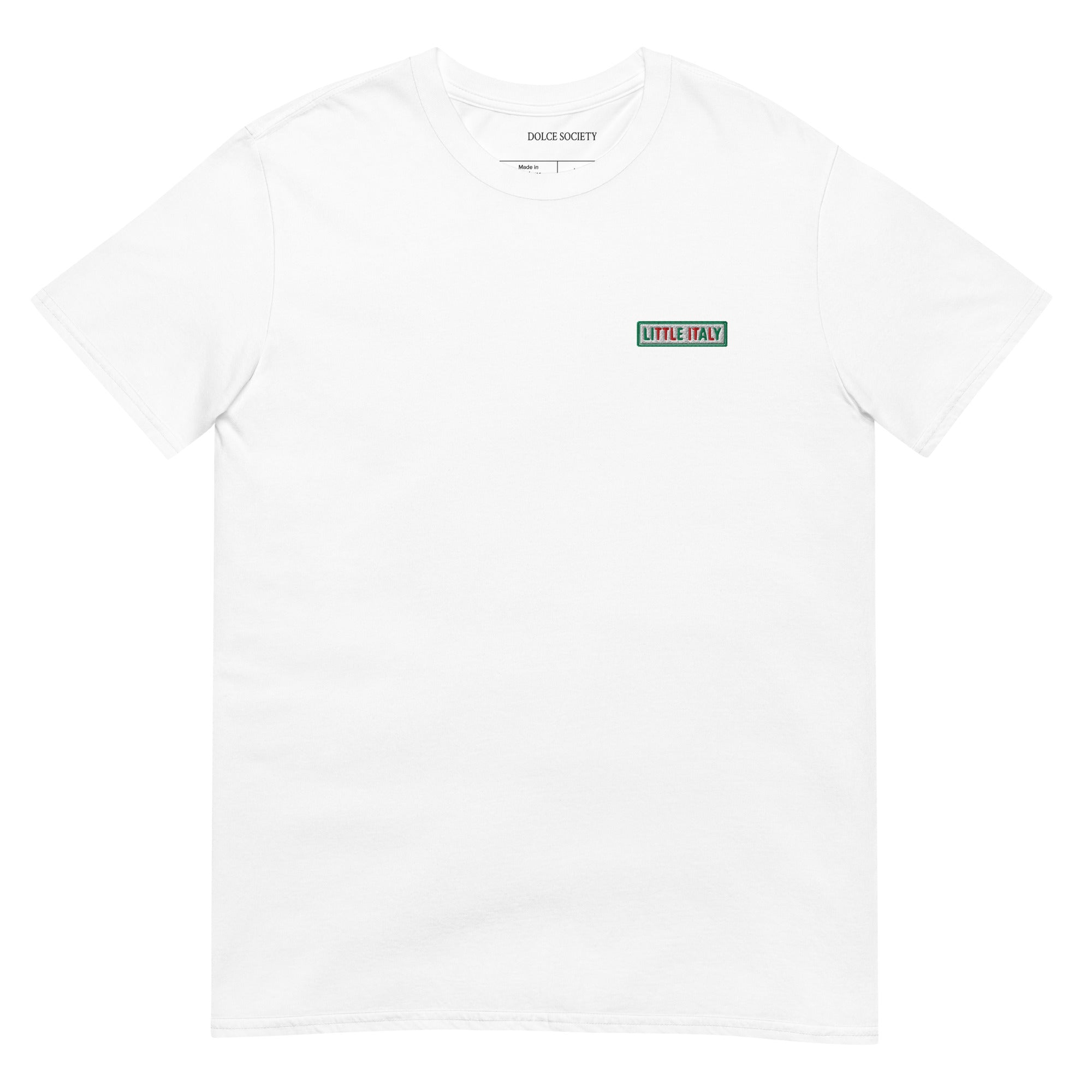 T-Shirt Little Italy (Brodé)