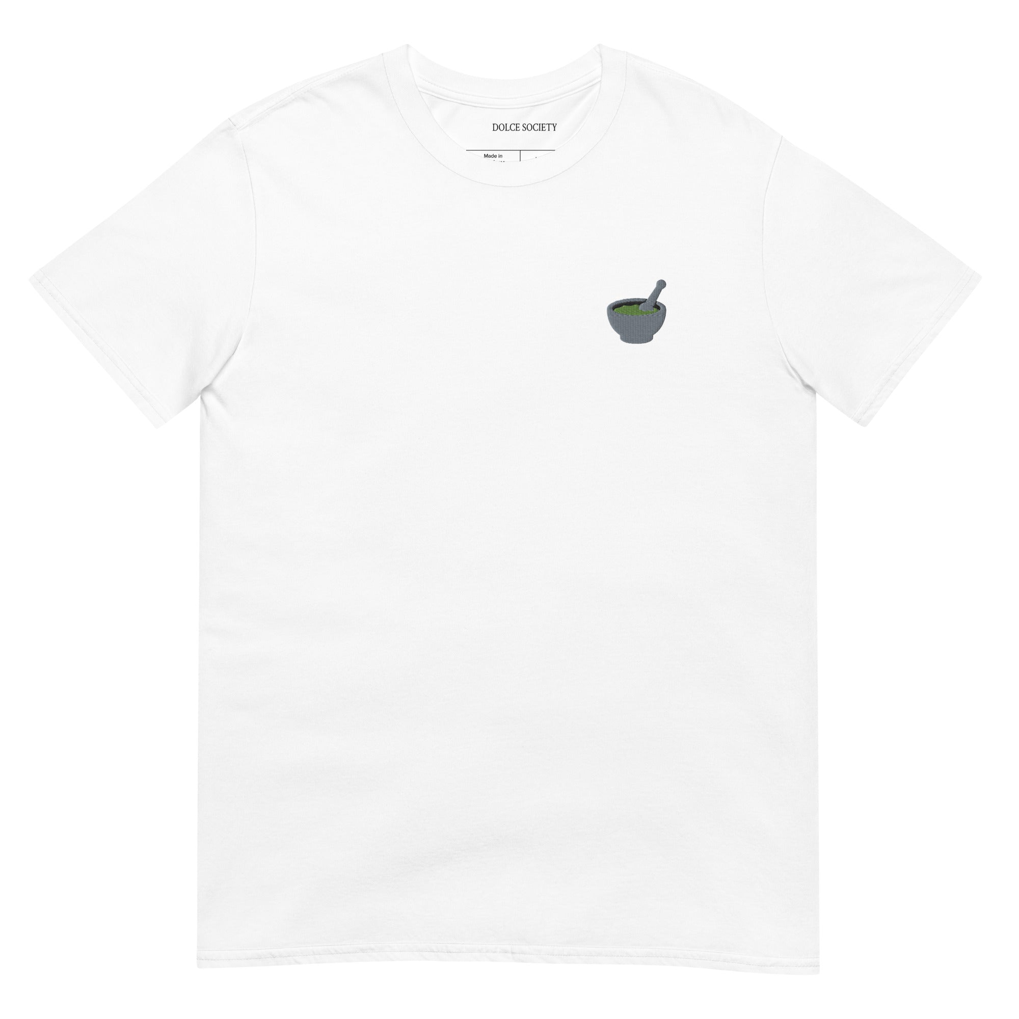 T-Shirt Mortaio (Brodé)