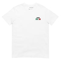 Proud Italian T-Shirt (Embroidered)