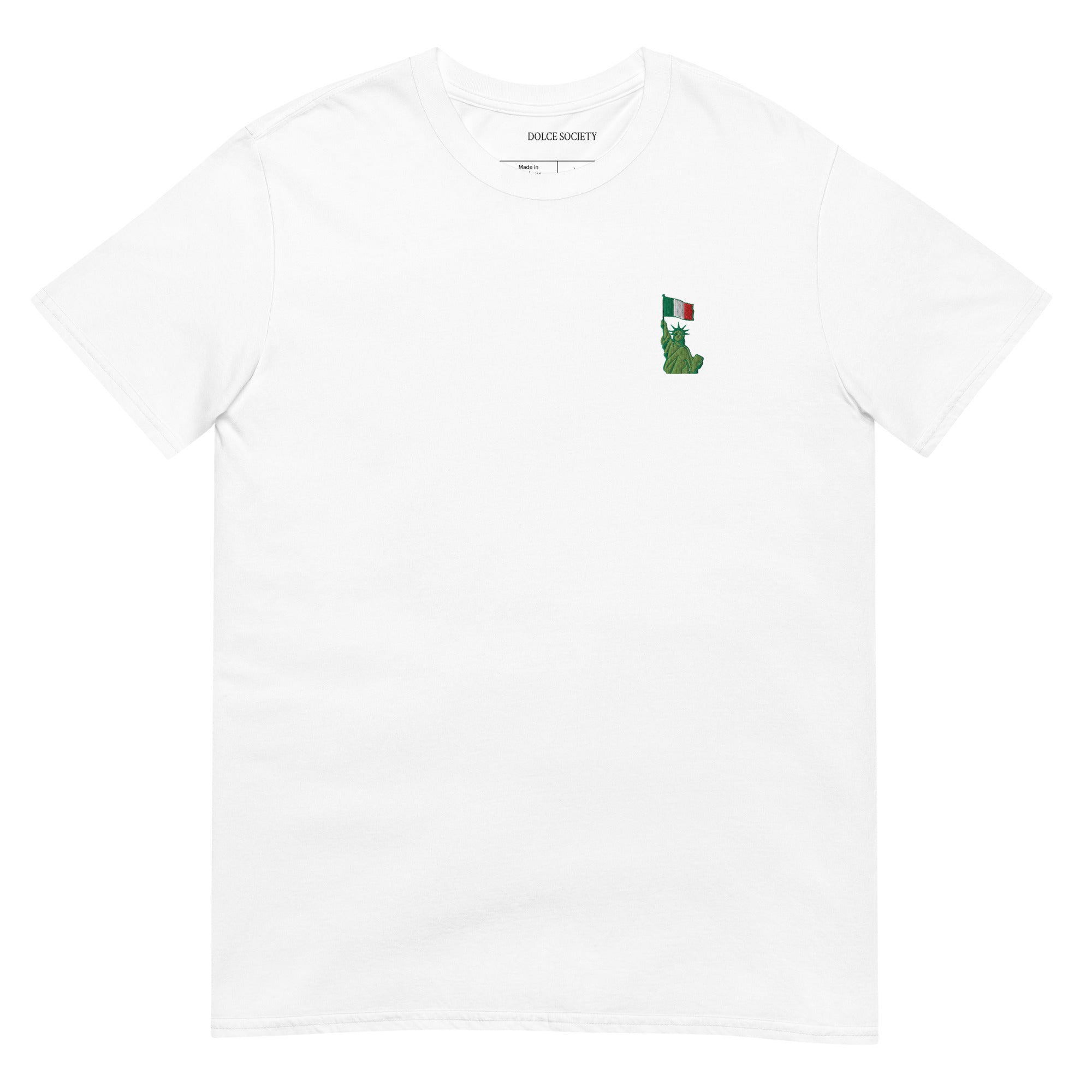 T-Shirt Statua Della Libertà (Brodé)