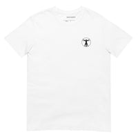 Uomo Vitruviano T-Shirt (Embroidered)