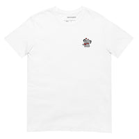 Abbraccio Mocca T-Shirt (Embroidered)