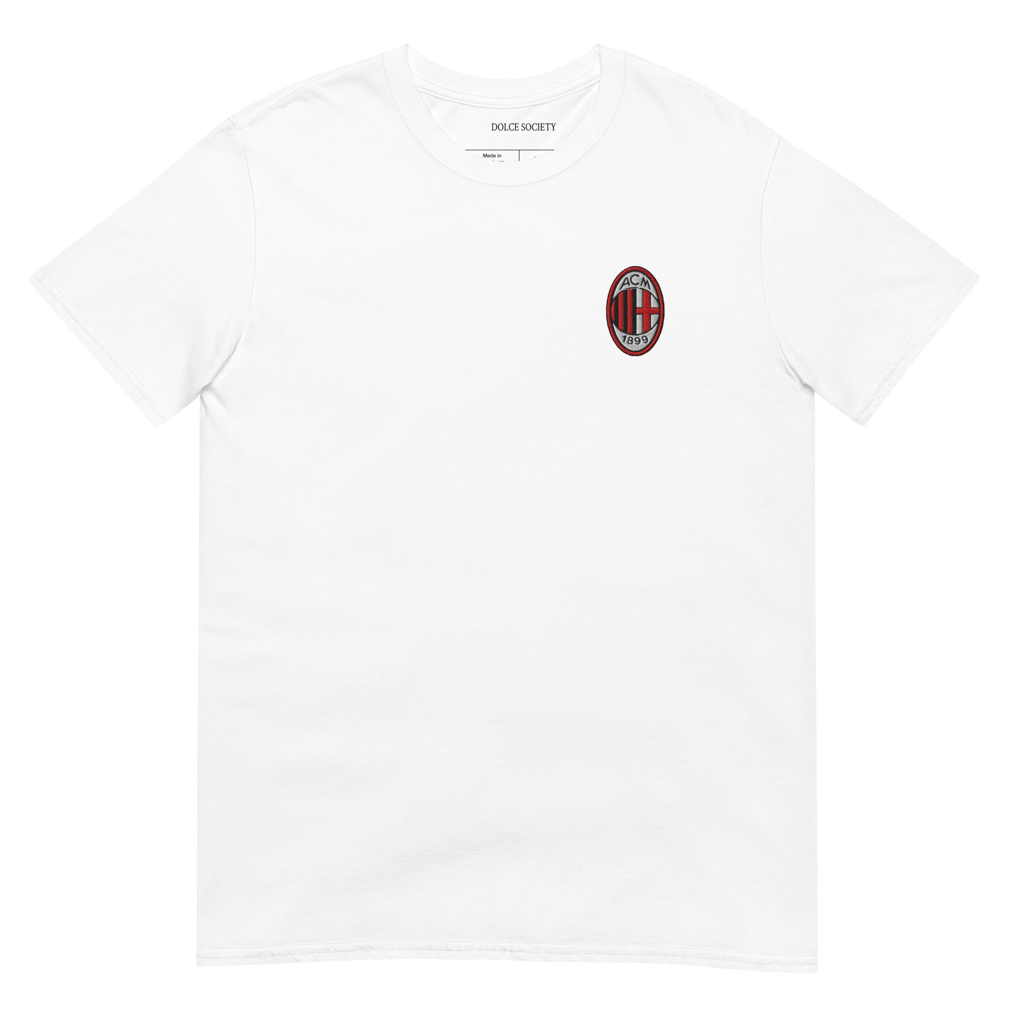 AC Milan T-Shirt (Embroidered)