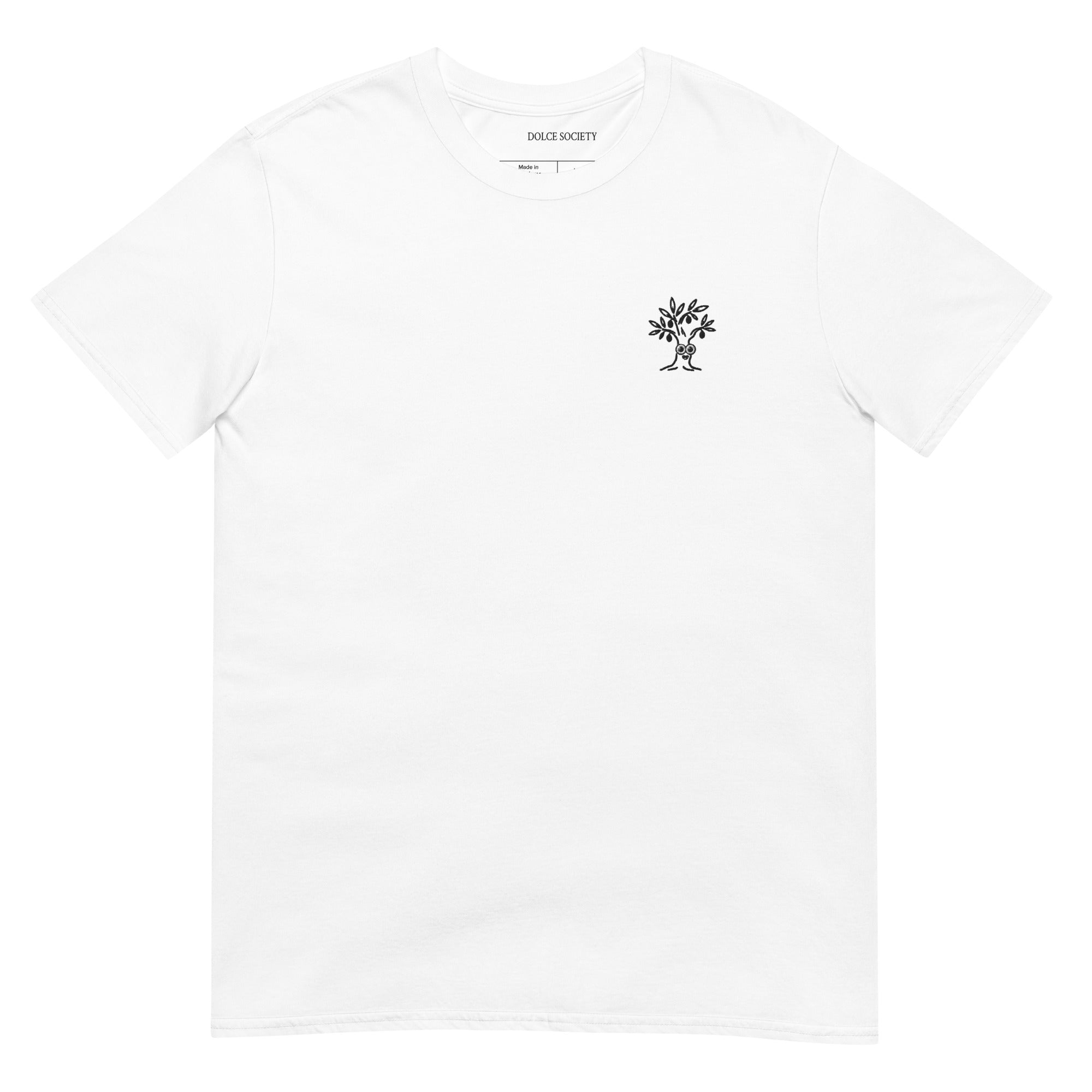 Albero d'Ulivo Character T-Shirt (Embroidered)
