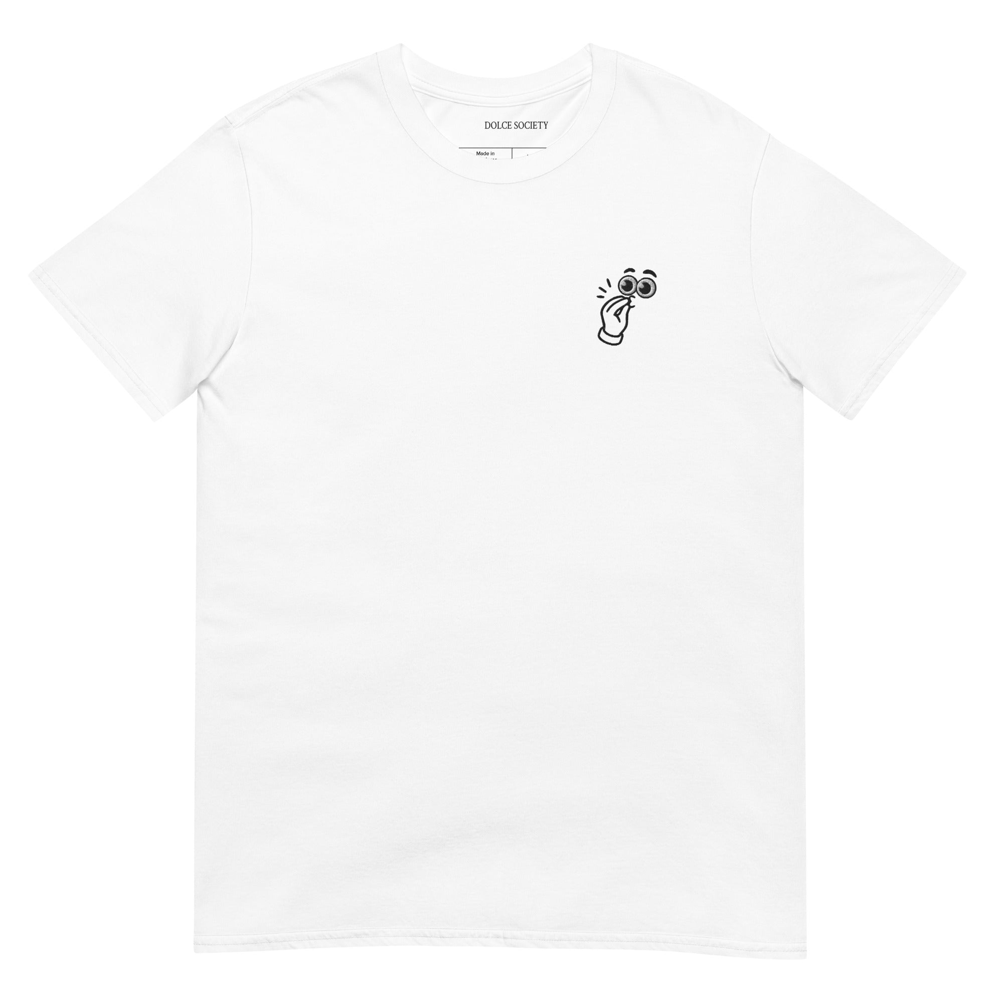 Bacio all'Italiana T-Shirt (Embroidered)