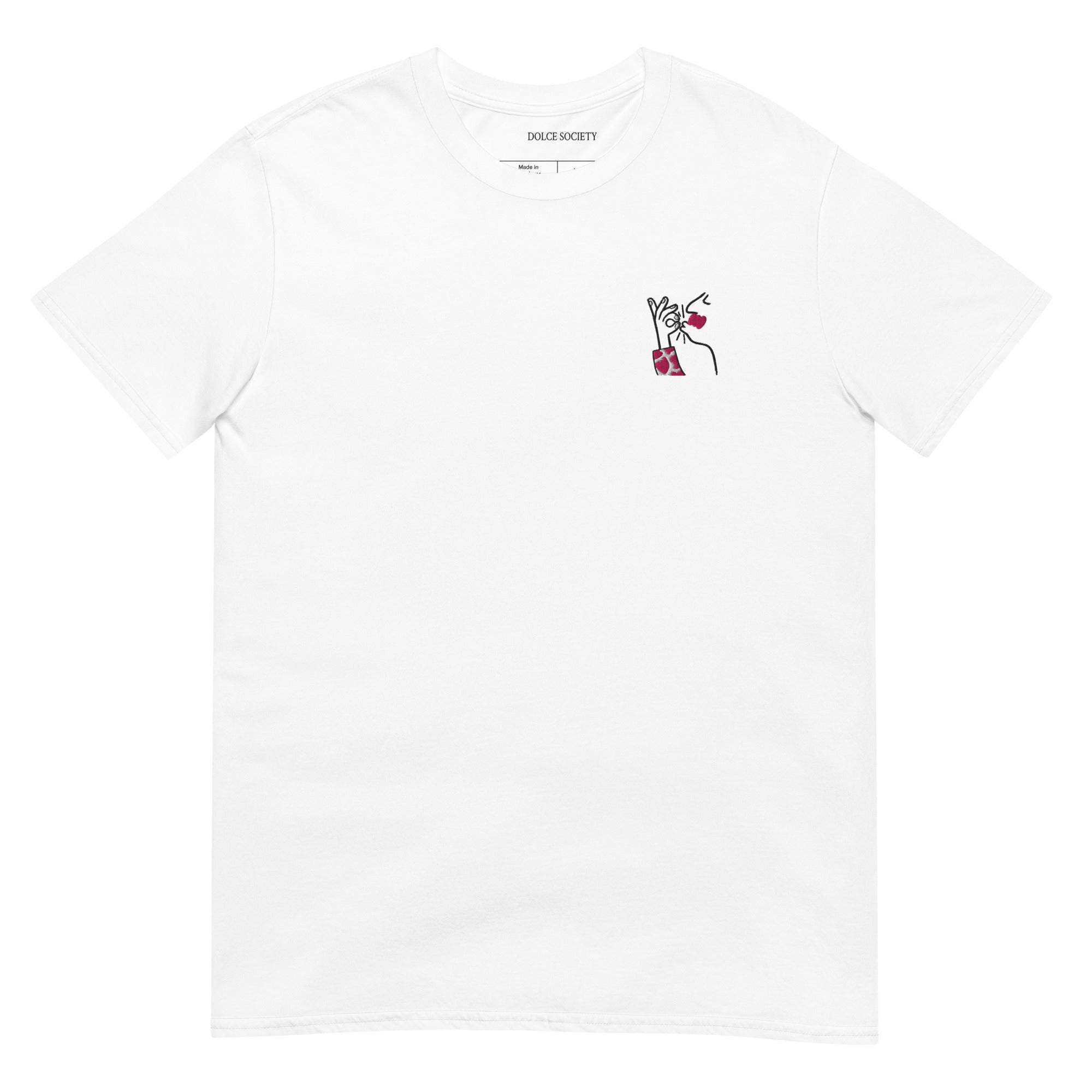 Bacio Italiano T-Shirt (Embroidered)