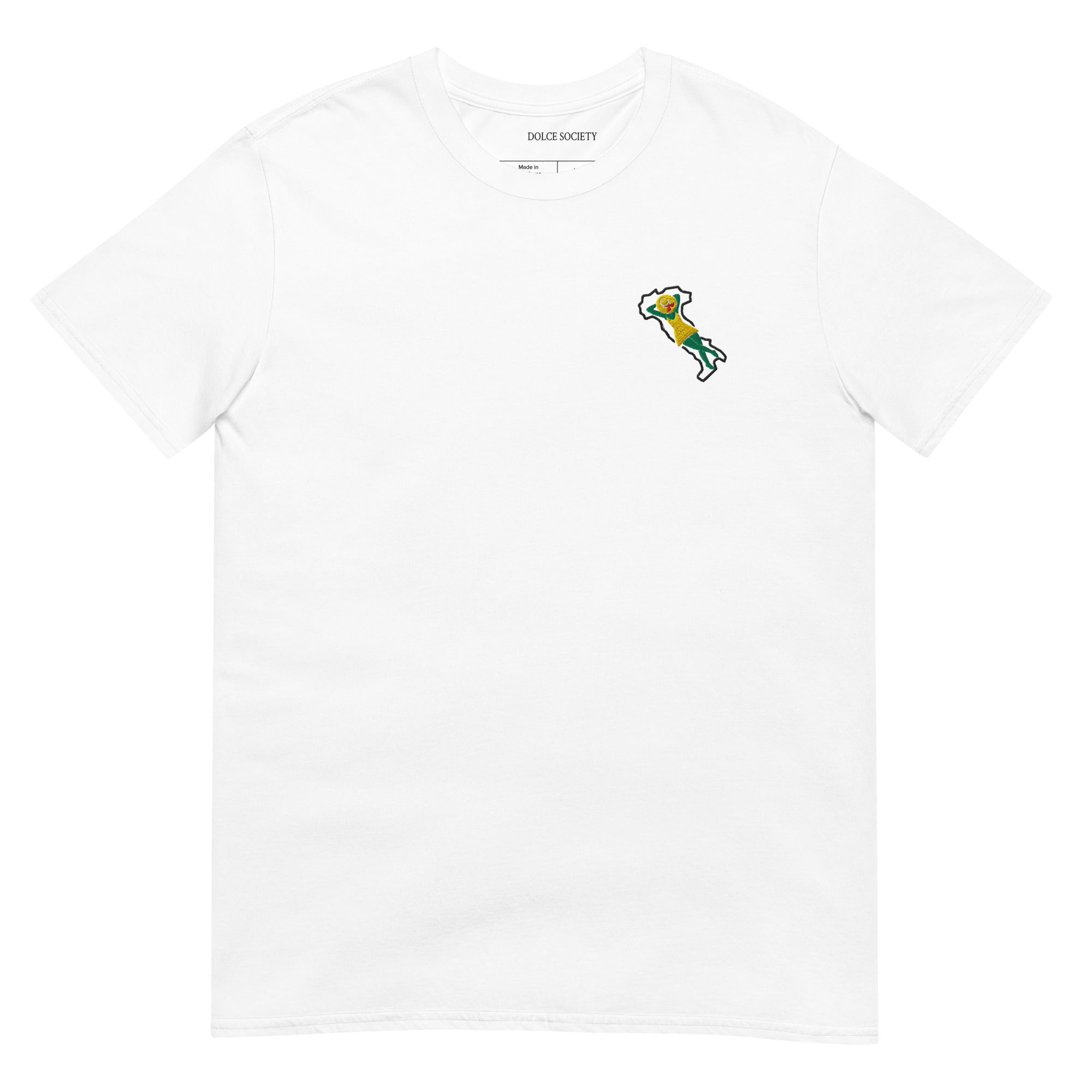 Italia Woman T-Shirt (Embroidered)
