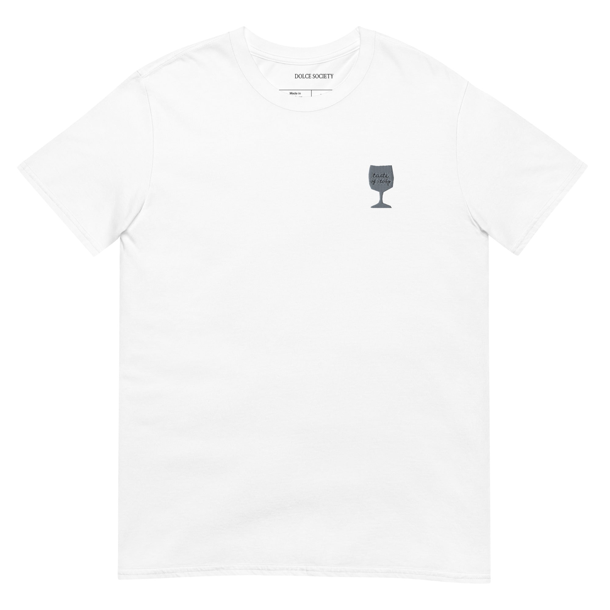 Taste of Italy T-Shirt (Embroidered)