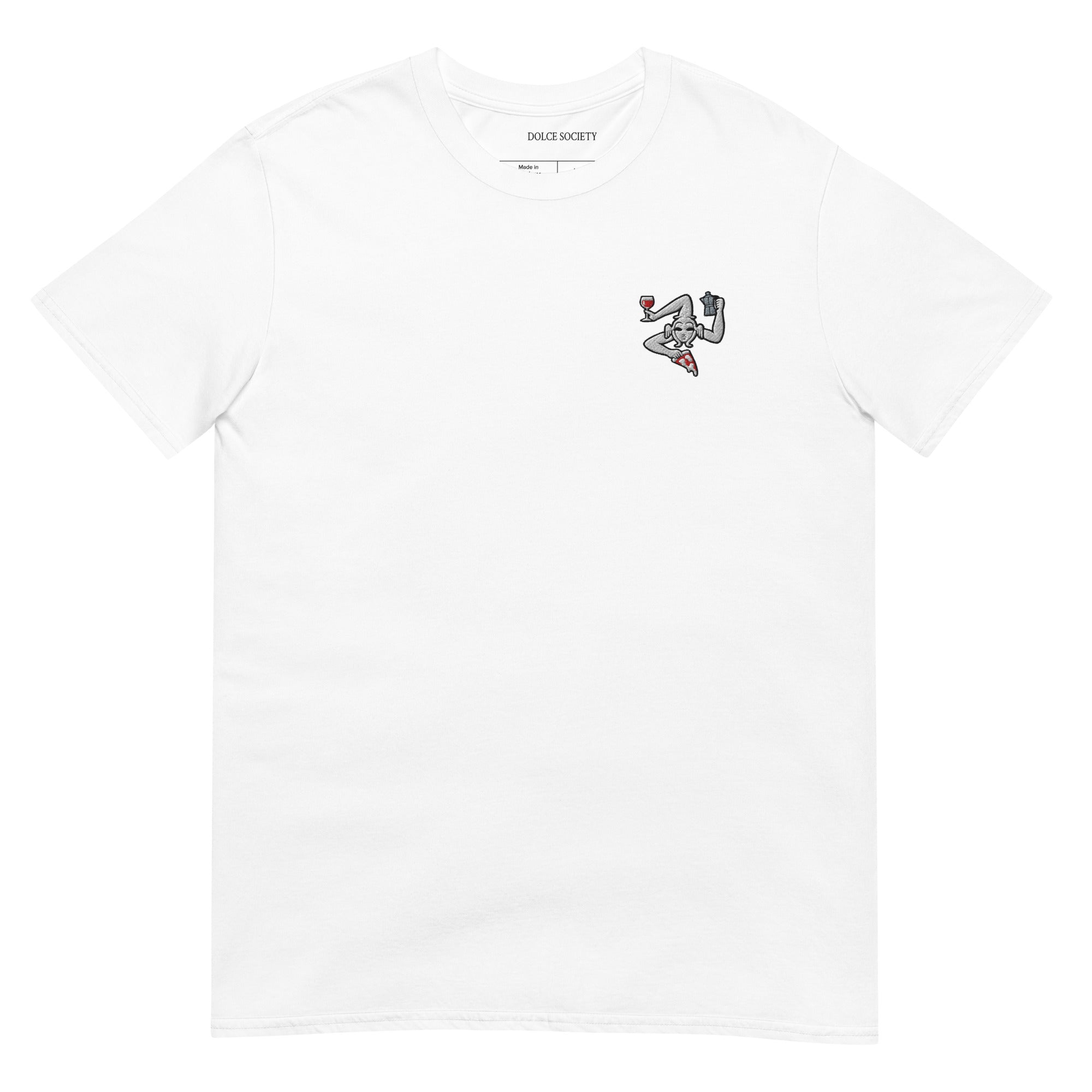 Trinacria T-Shirt (Embroidered)