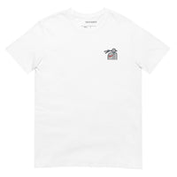 Vespa Frontale T-Shirt (Embroidered)