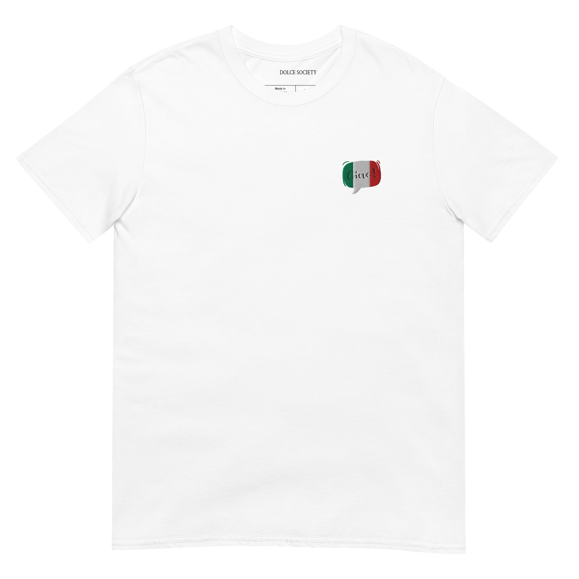 Ciao! Bubble T-Shirt (Embroidered)