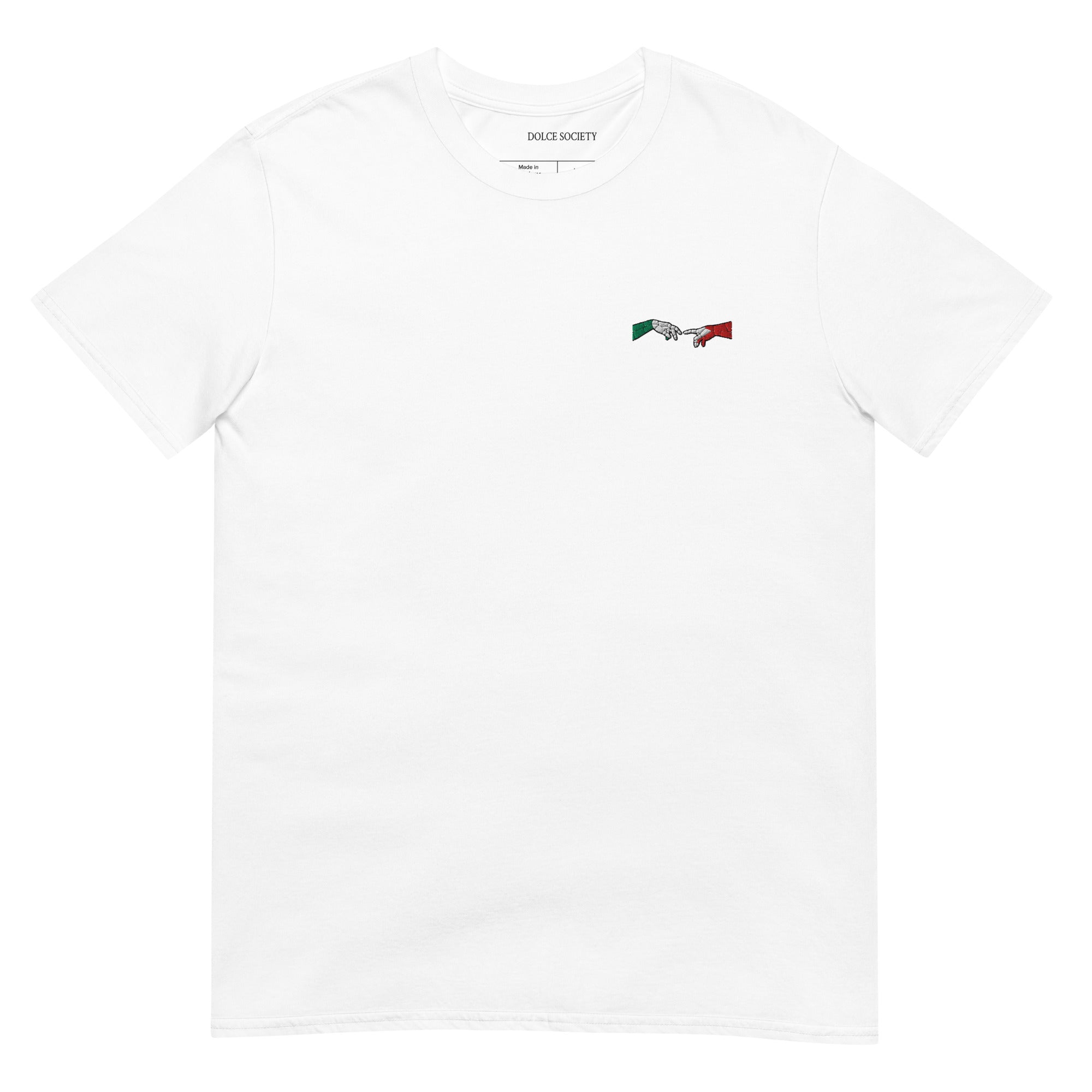 Creazione di Adamo Mosaic T-Shirt (Embroidered)