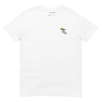 Mano e Pizza T-Shirt (Embroidered)