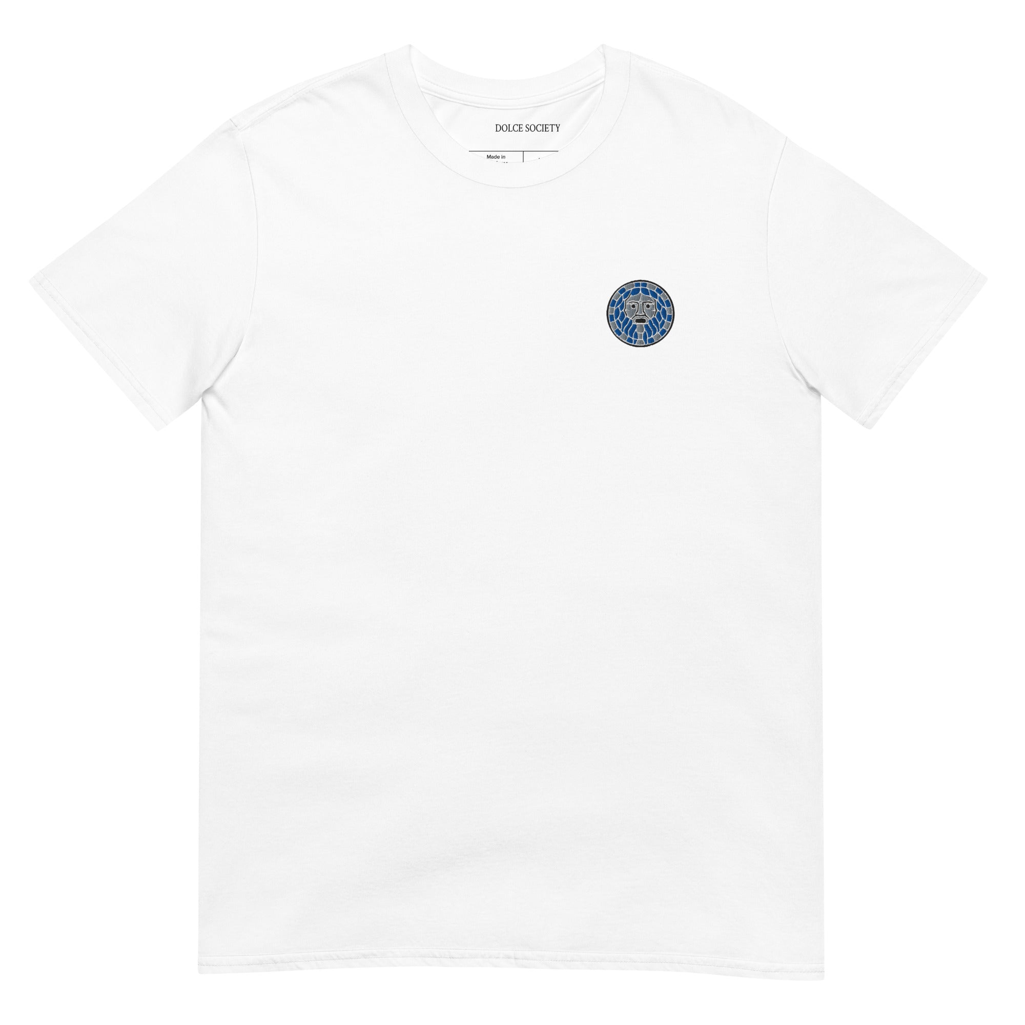 Mosaico Bocca Della Verità Mosaic T-Shirt (Embroidered)