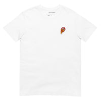 Rock & Pizza T-Shirt (Embroidered)