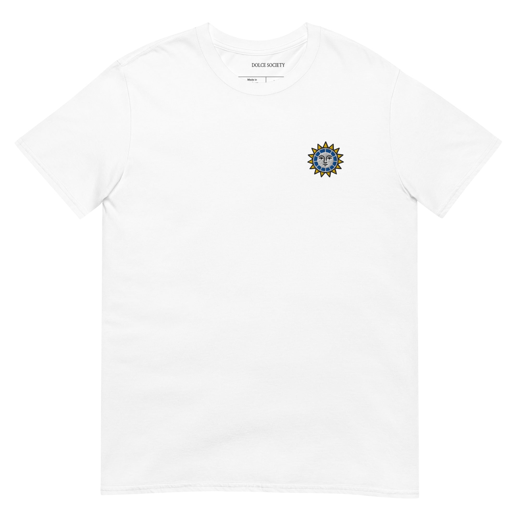 Sole Mosaic T-Shirt (Embroidered)