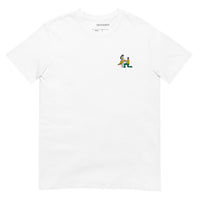 Sposi e Pizza T-Shirt (Embroidered)