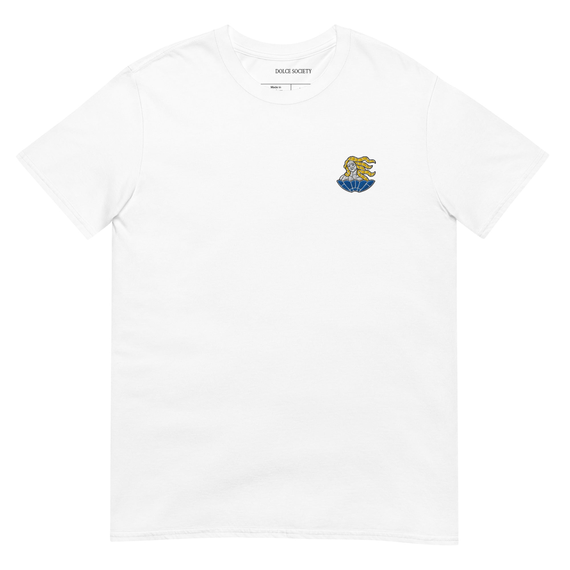 Venere di Botticelli Mosaic T-Shirt (Embroidered)