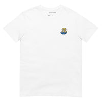 Venere di Botticelli Mosaic T-Shirt (Embroidered)