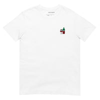 Volto Bottiglia T-Shirt (Embroidered)
