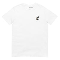 Cat With Rolling Pin T-Shirt (Embroidered)