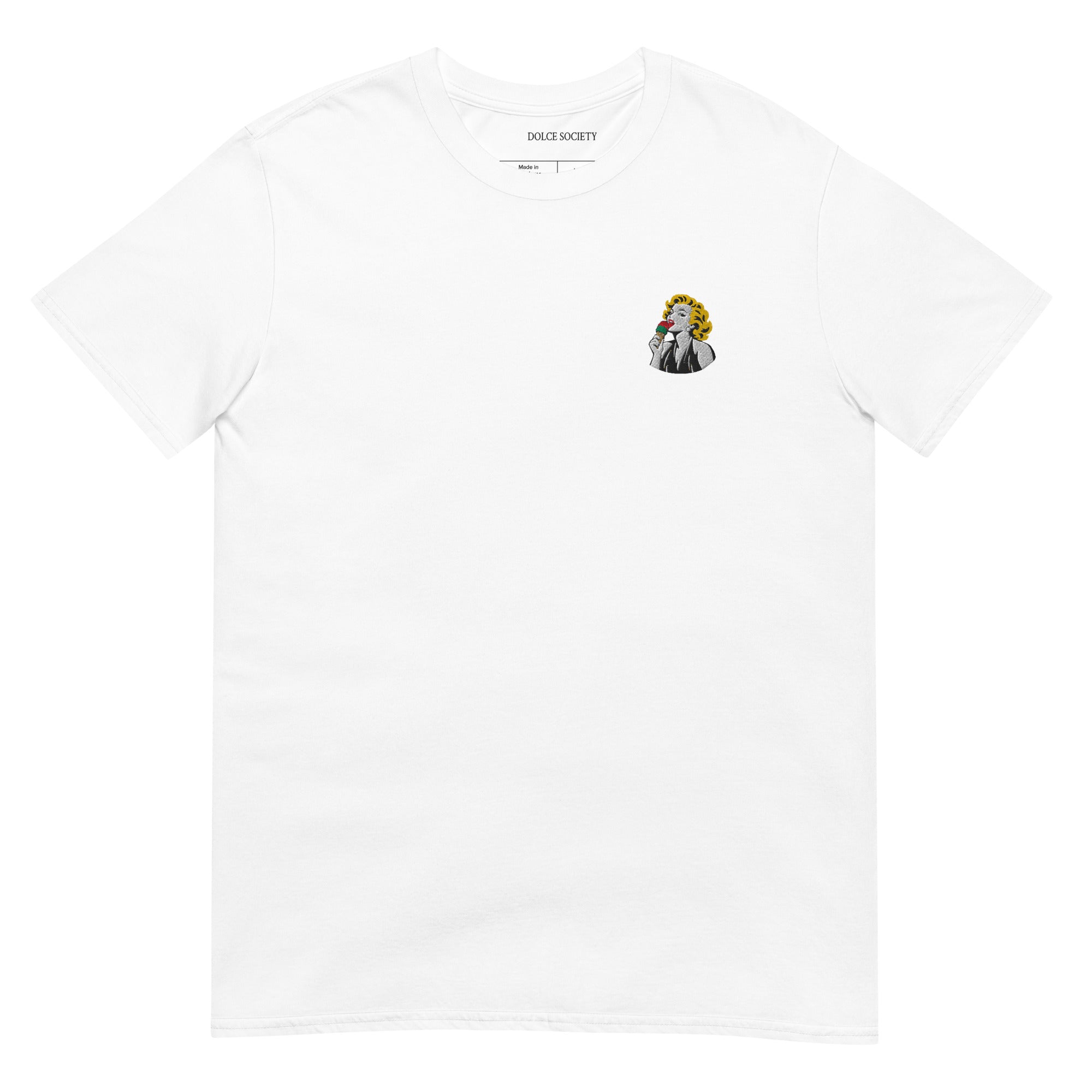 Marilyn Gelato T-Shirt (Embroidered)