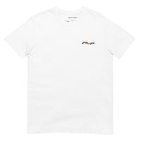 Michelangelo Pizza T-Shirt (Embroidered)