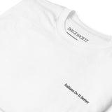 Italians Do It Better T-Shirt (Embroidered)
