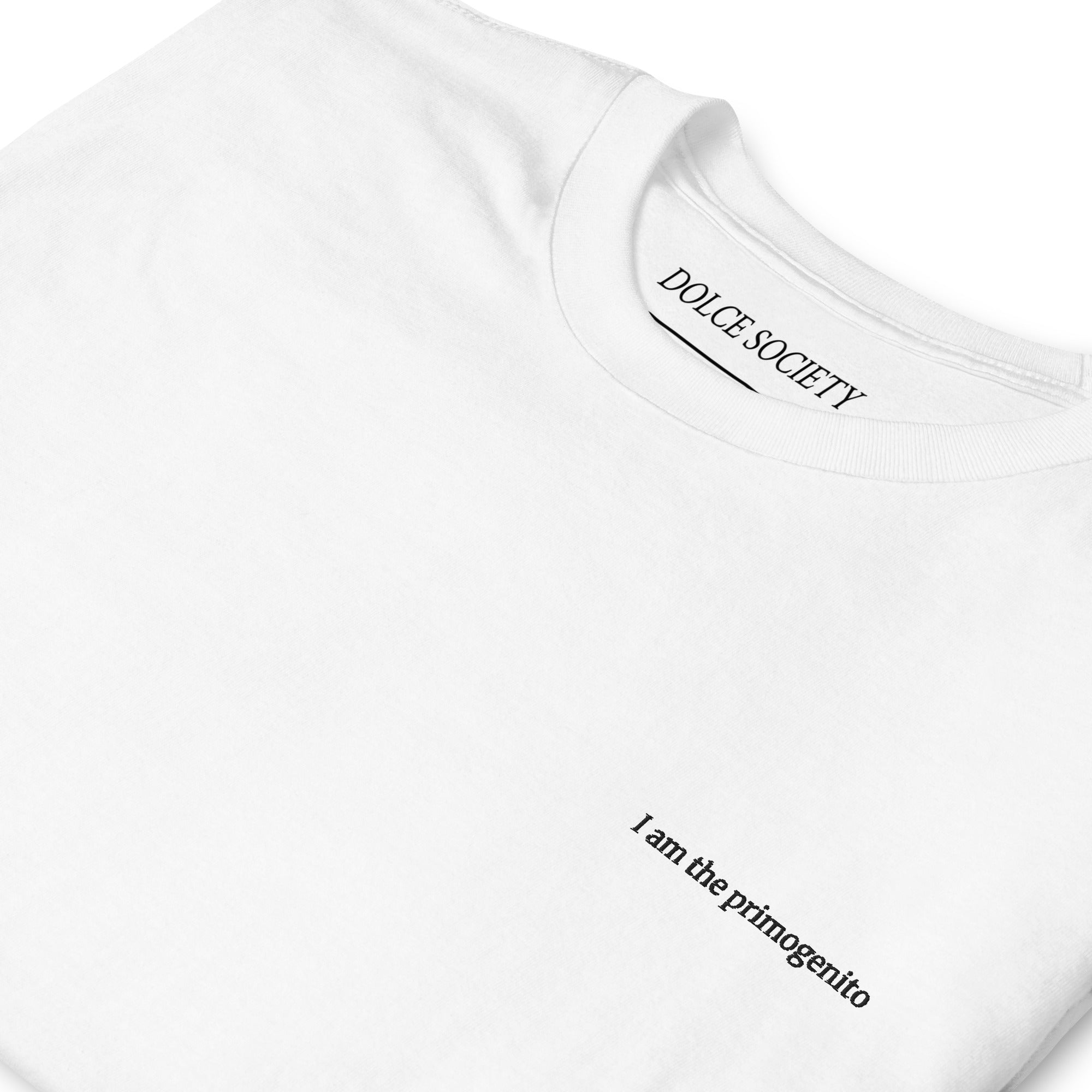 I am the primogenito T-Shirt (Embroidered) @shop name