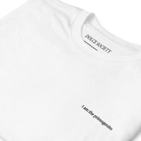 I am the primogenito T-Shirt (Embroidered) @shop name