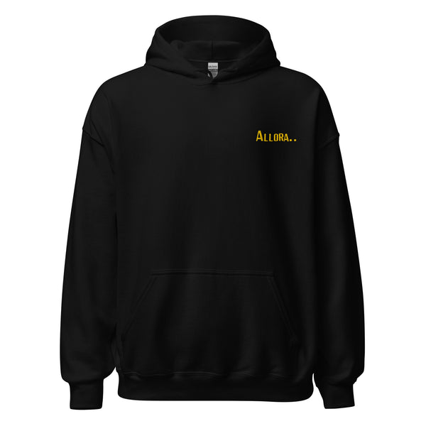 Allora.. Hoodie (Embroidered)