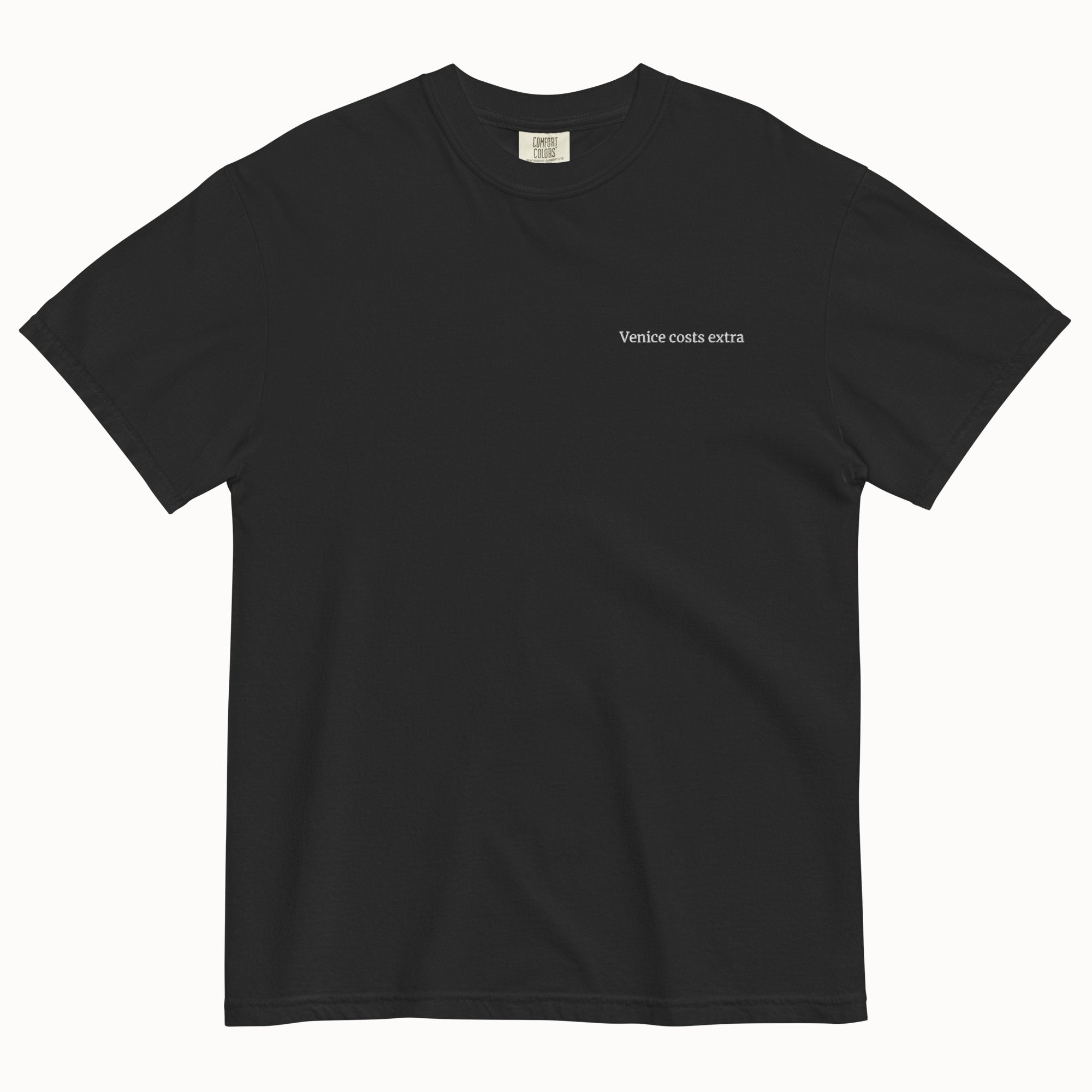 Venice costs extra T-Shirt (Embroidered)