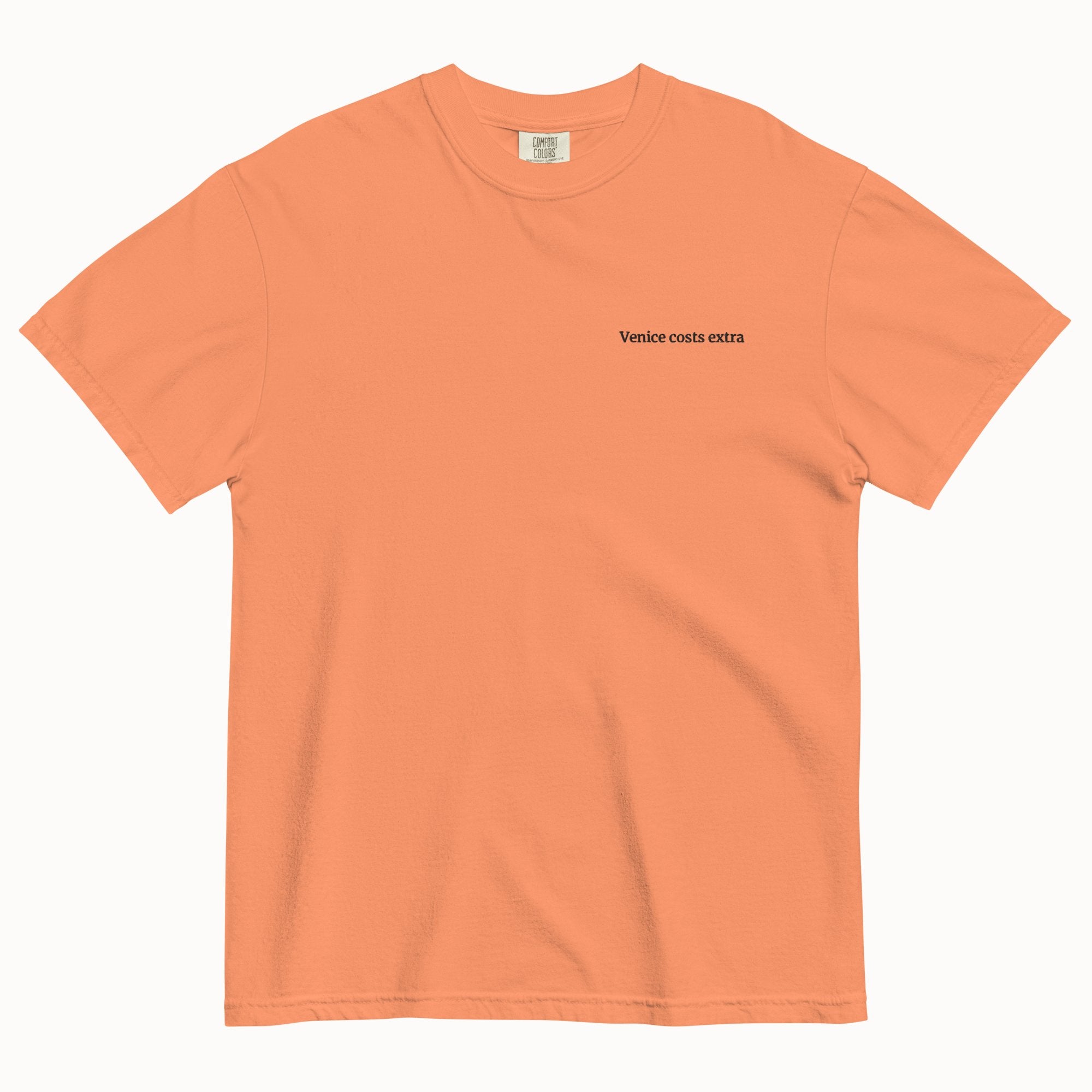 Venice costs extra T-Shirt (Embroidered)