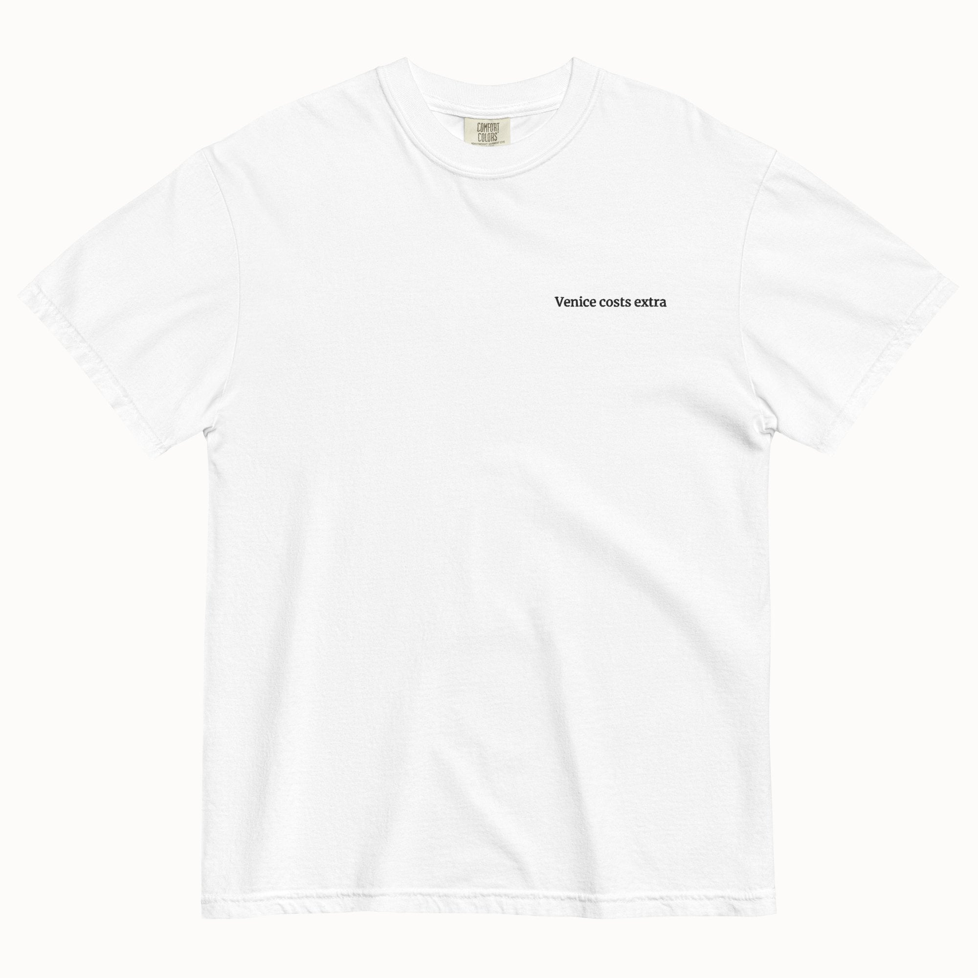 Venice costs extra T-Shirt (Embroidered)