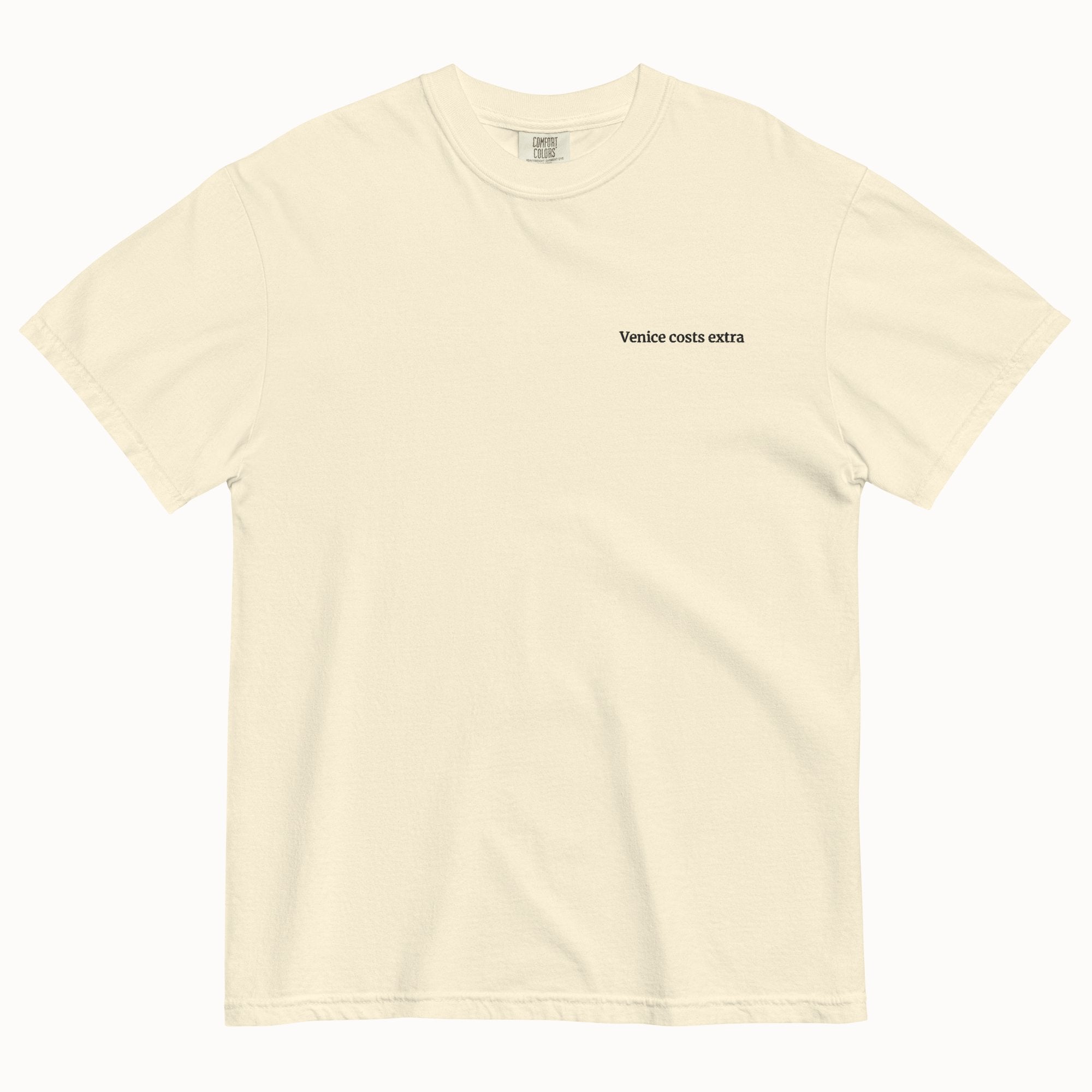 Venice costs extra T-Shirt (Embroidered)